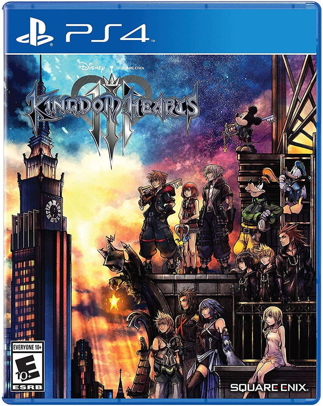 Kingdom Hearts III (US)*