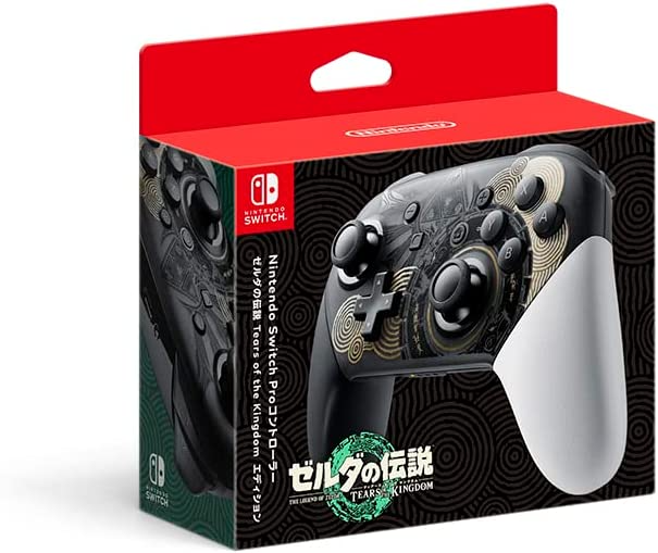 Nintendo Switch Pro Controller - The Legend of Zelda: Tears of the Kingdom Edition (JP)