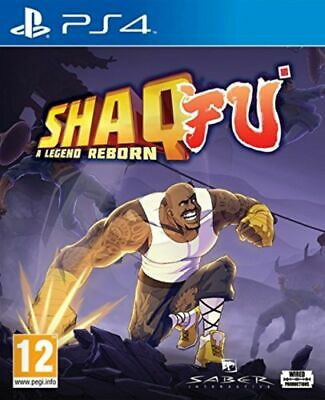 Shaq Fu: A Legend Reborn (EUR)*