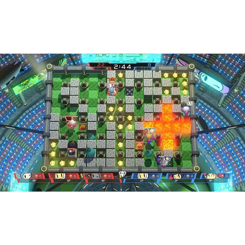 Super Bomberman R - Shiny Edition (US)