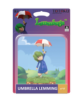 Lemmings - Umbrella Lemmings - Totaku Collection Figure #17