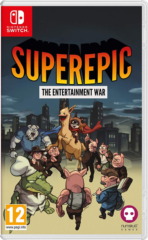 SuperEpic: The Entertainment War (EUR)