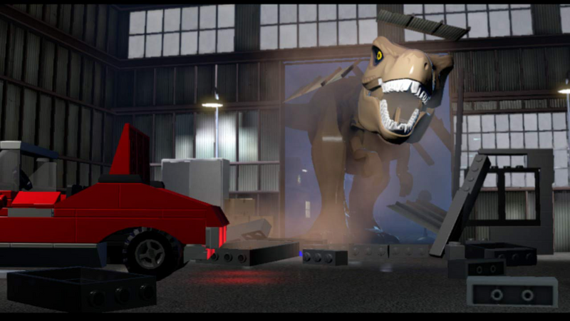 Lego Jurassic World (Code In Box) (EUR) *