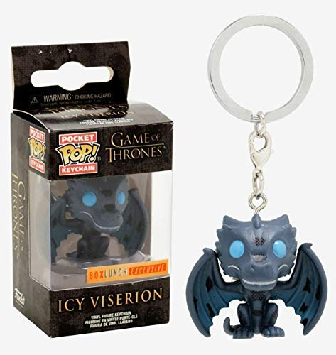 Game of Thrones - Icy Viserion - Funko Pocket Pop! Keychain