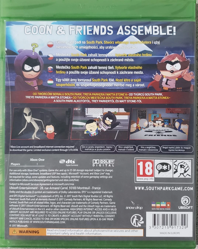 South Park: The Fractured But Whole (EUR)