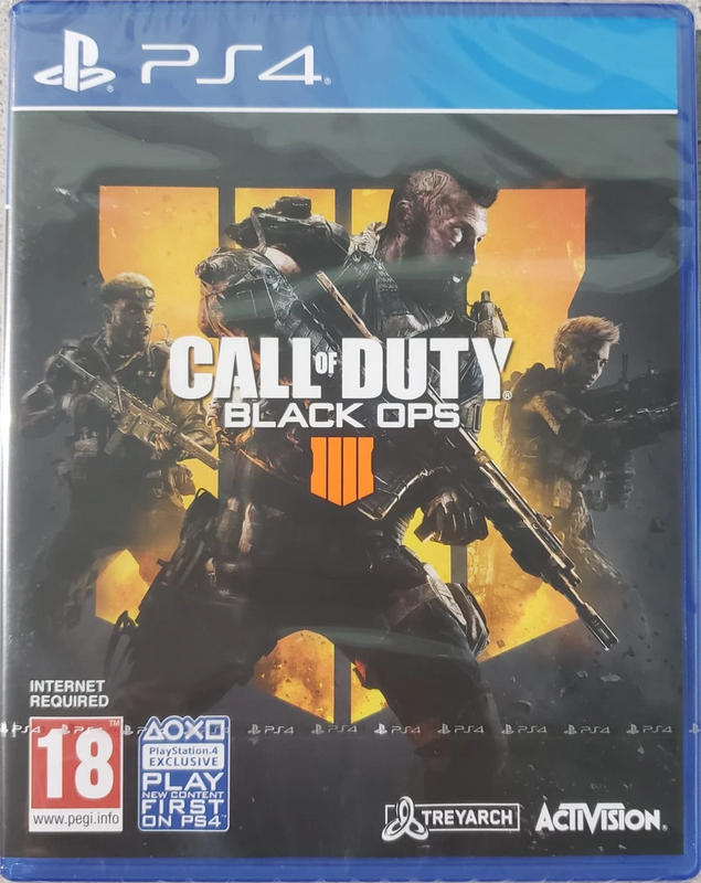 Call of Duty: Black Ops 4 (EUR)*
