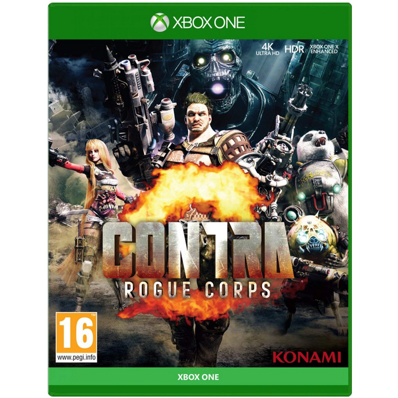 Contra: Rogue Corps (EUR)*