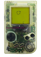 Nintendo Gameboy Original Console - Transparent (Renewed)