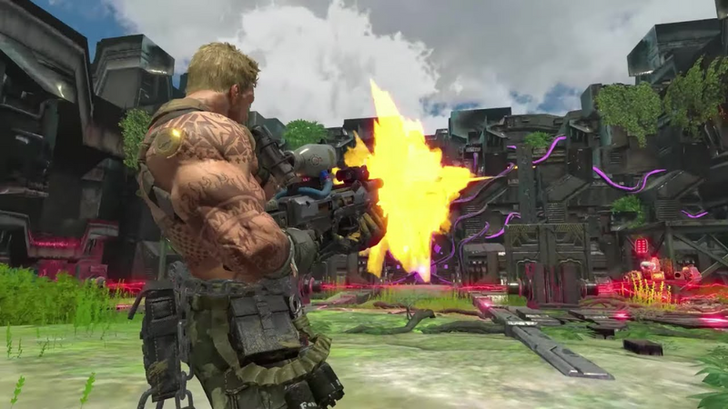Contra: Rogue Corps (EUR)*