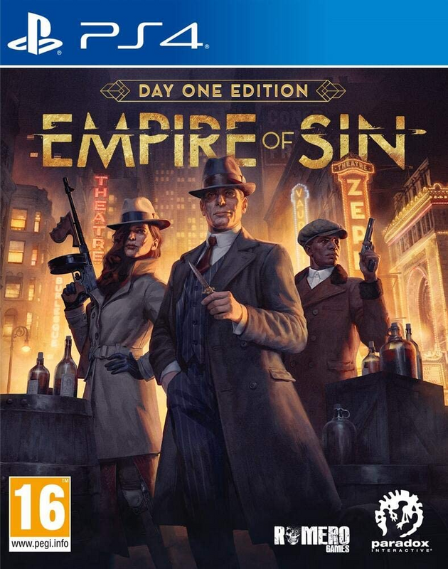 Empire of Sin (EUR)*