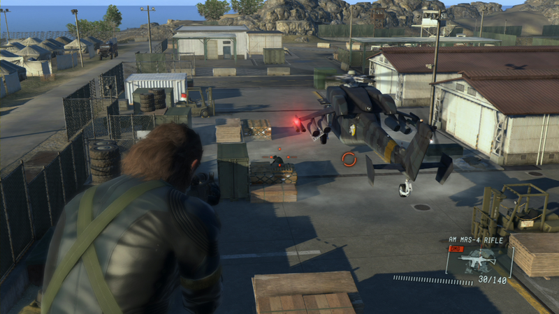Metal Gear Solid V: Ground Zeroes (US)*