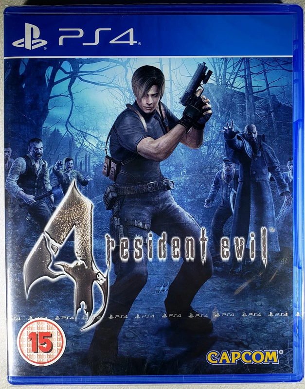 Resident Evil 4 HD (EUR)