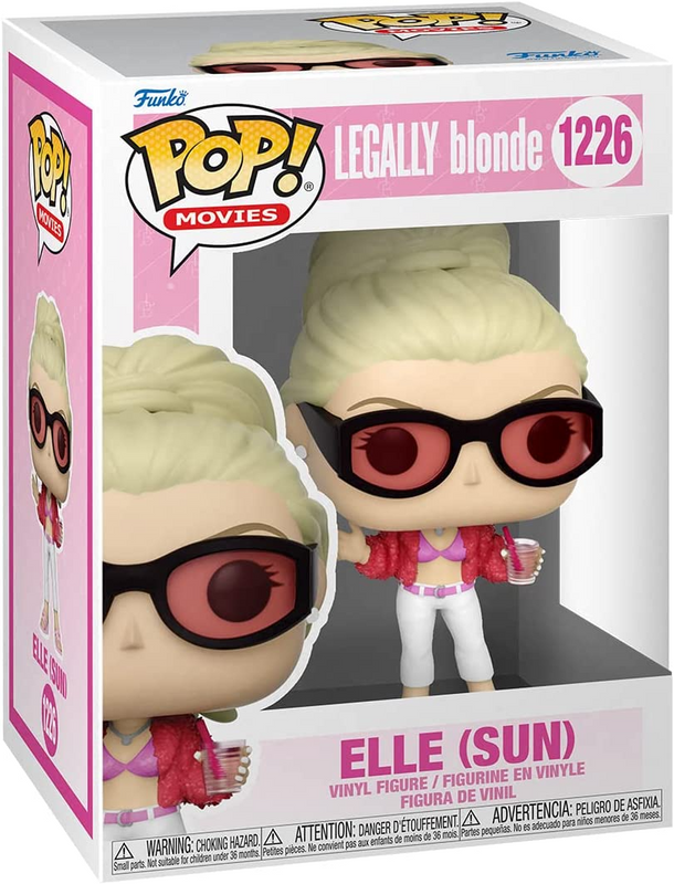 Legally Blonde #1226 - Elle in Sun - Funko Pop! Movies