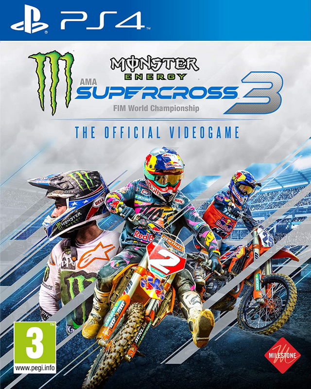 Monster Energy Supercross - The Official Videogame 3 (EUR)*