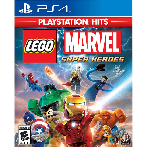 LEGO Marvel: Super Heroes Playstation Hits (US)