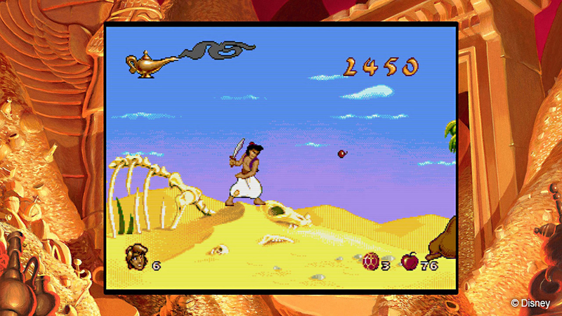 Disney Classic Games Aladdin and The Lion King (US)