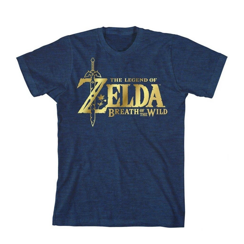 Official Licensed Nintendo Zelda Youth T-Shirt - Size: Medium