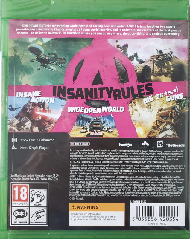 Rage 2 (EUR)