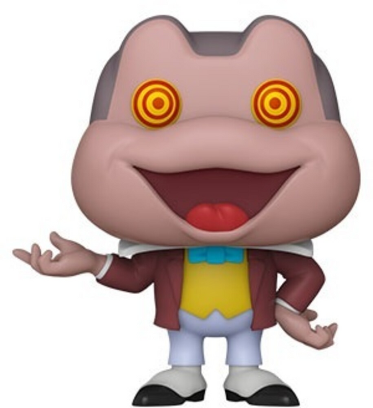 Disney 65th #814 - Mr. Toad with Spinning Eyes - Funko Pop! Disney*