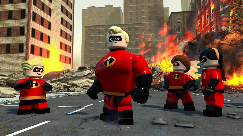 LEGO The Incredibles (US)