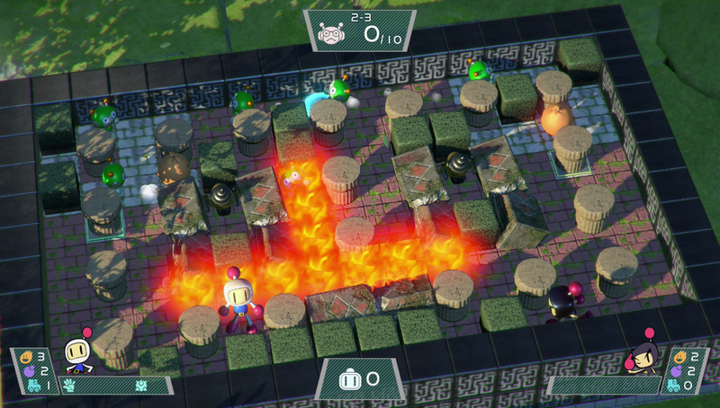 Super Bomberman R - Shiny Edition (US)