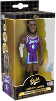 Lakers - Lebron James (City) 5" - Funko Pop! Gold NBA