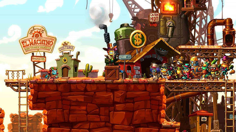 Steamworld DIG 2 (EUR)*