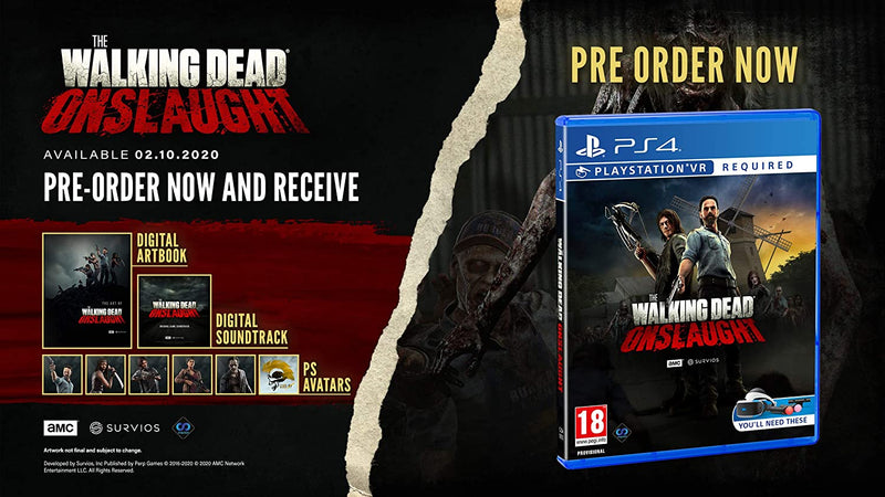 The Walking Dead Onslaught (EUR)