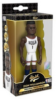 Pelicans - Zion Williamsom(Alternate Uniform) 5" - Funko Pop! Gold NBA