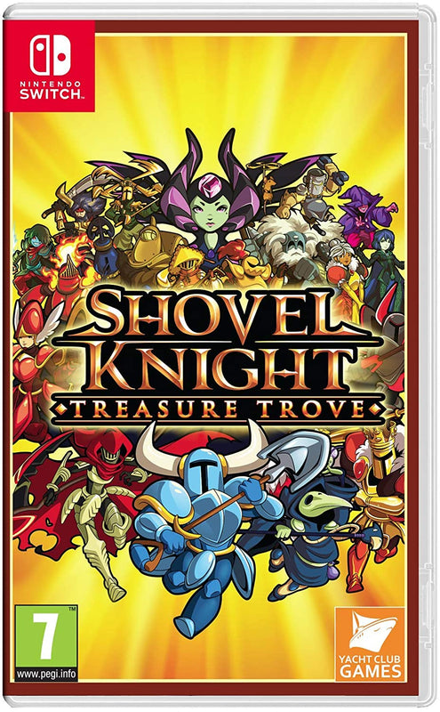 Shovel Knight: Treasure Trove (EUR)