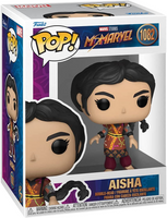 Ms. Marvel #1082 - Aisha - Funko Pop! Marvel