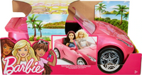 Barbie - Barbie Convertible Toy Vehicle - Pink