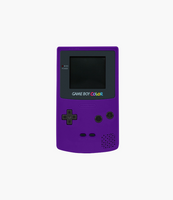 Nintendo Gameboy Color Console - Purple (Renewed)