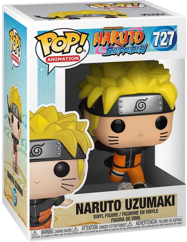 Naruto Shippuden #727 - Naruto Running - Funko Pop! Animation*