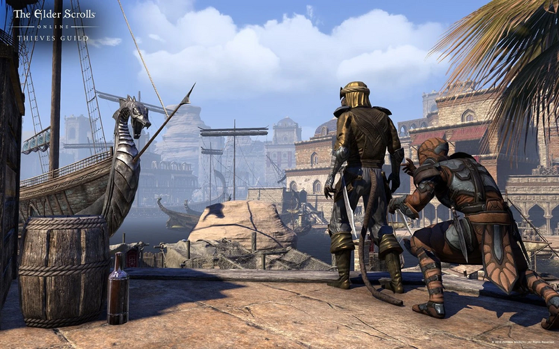 The Elder Scrolls Online: Tamriel Unlimited (US)