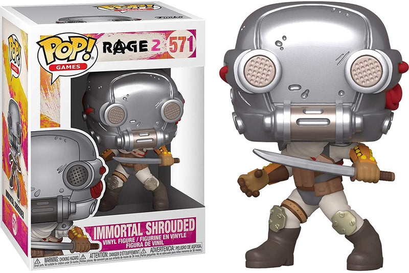 Rage 2 #571 - Immortal Shrouded - Funko Pop! Games