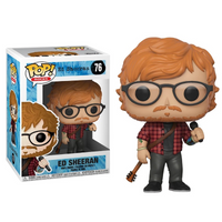 Ed Sheeran #76 - Ed Sheeran - Funko Pop! Rocks