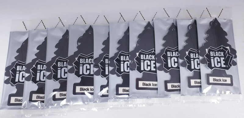 Little Trees Black Ice (10 Packs)
