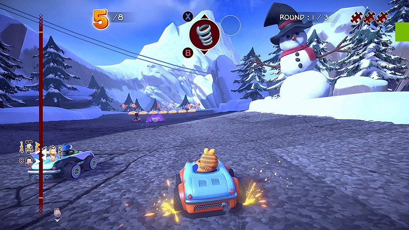 Garfield Kart: Furious Racing (EUR)*