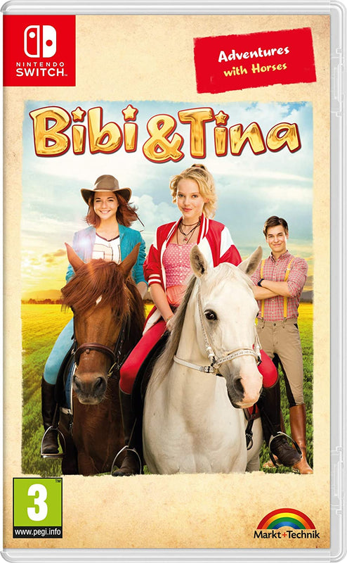 Bibi and Tina: Adventures with Horses (EUR)